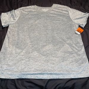 Brand new gray performance t-shirt